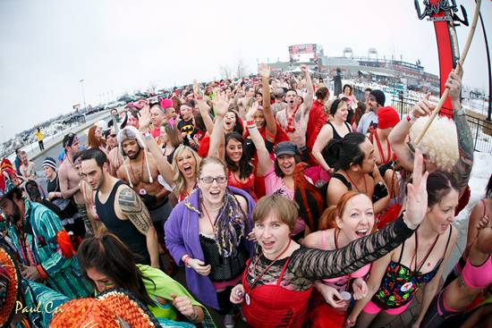 Cupid's Undie Run 2014