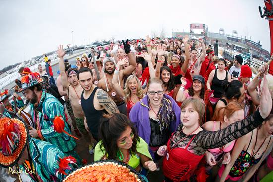 Cupid's Undie Run 2014