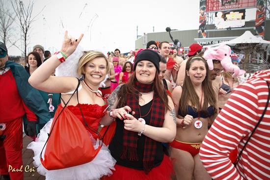 Cupid's Undie Run 2014