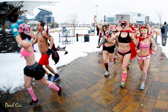 Cupid's Undie Run 2014