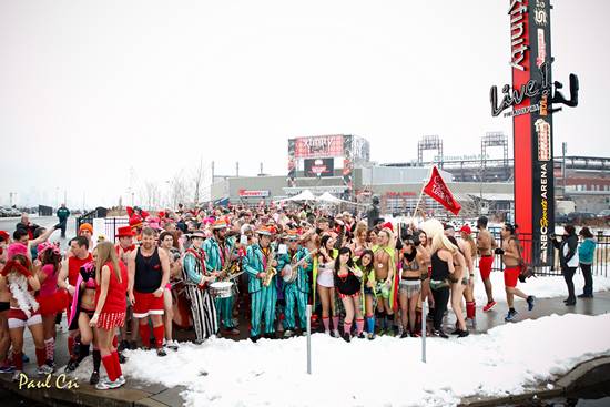 Cupid's Undie Run 2014