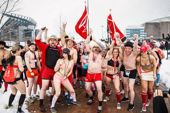 Cupid's Undie Run 2014