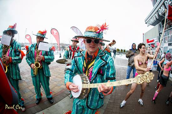 Cupid's Undie Run 2014