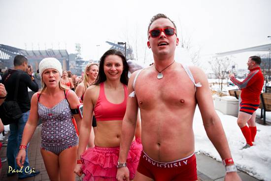Cupid's Undie Run 2014