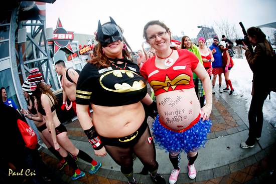 Cupid's Undie Run 2014