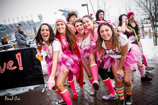 Cupid's Undie Run 2014