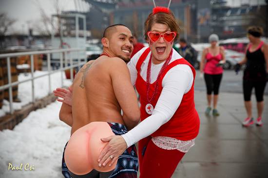 Cupid's Undie Run 2014