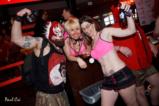 Cupid's Undie Run 2014