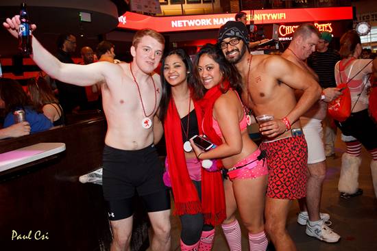Cupid's Undie Run 2014