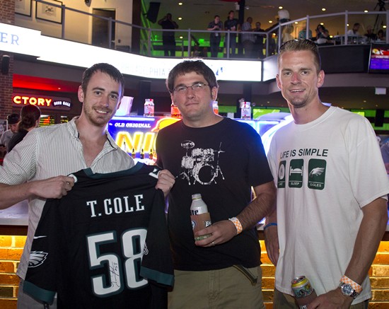 Miller Lite Eagles Countdown to Kickoff