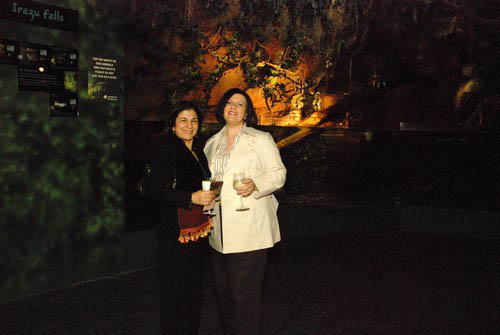 Hot Chocolate @ The Adventure Aquarium