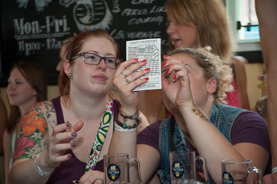 Craft Beer Crawl (Gallery A)