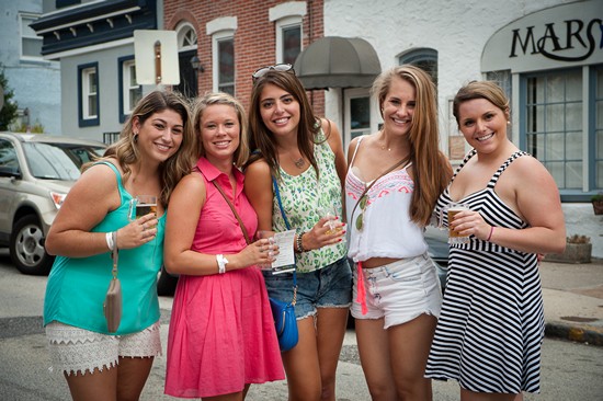 Craft Beer Crawl (Gallery A)