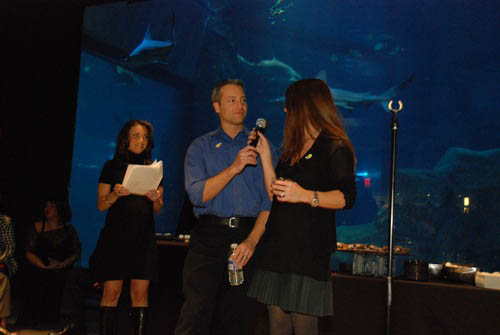 Hot Chocolate @ The Adventure Aquarium