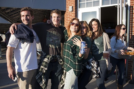 Eagles vs Giants - GO BIRDS! (Gallery A)