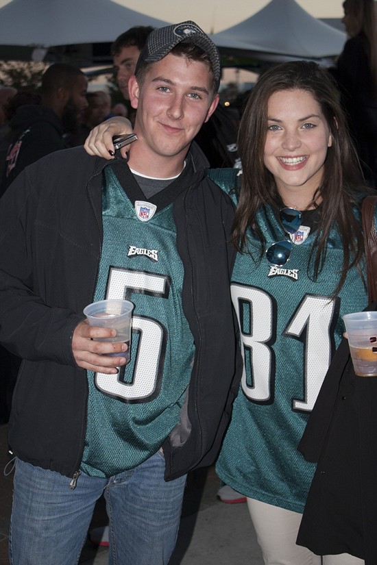 Eagles vs Giants - GO BIRDS! (Gallery A)