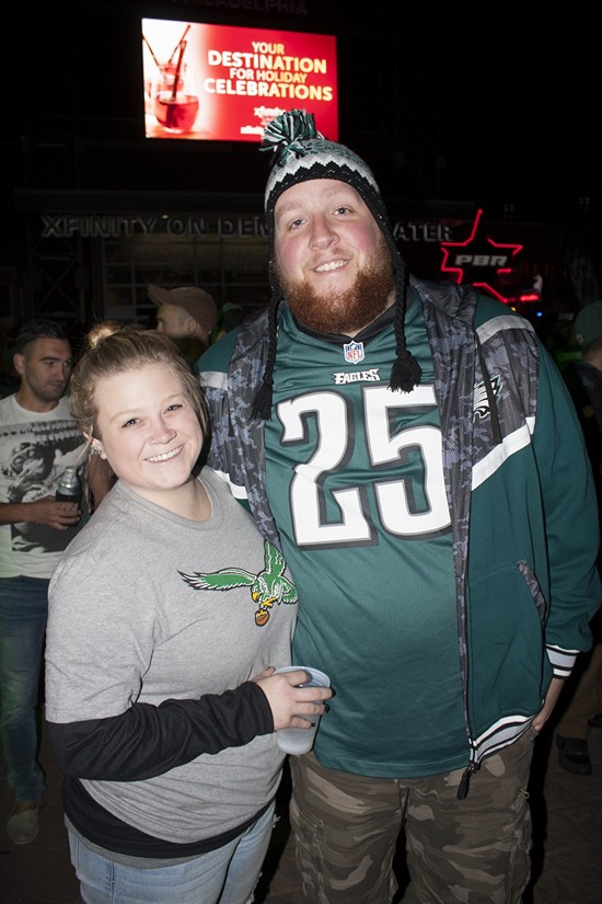 Eagles vs Giants - GO BIRDS! (Gallery A)