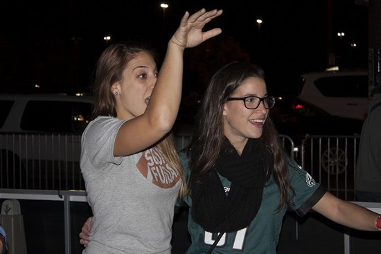 Eagles vs Giants - GO BIRDS! (Gallery A)