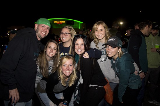 Eagles vs Giants - GO BIRDS! (Gallery B)