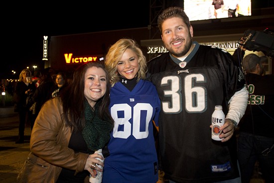 Eagles vs Giants - GO BIRDS! (Gallery B)