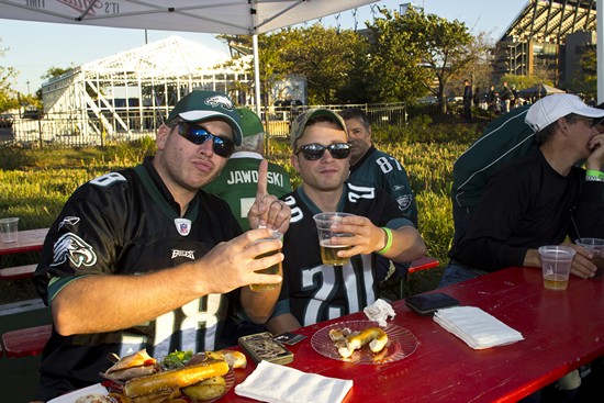 Eagles vs Giants - GO BIRDS! (Gallery B)