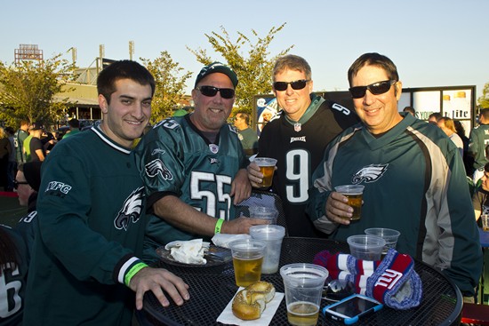 Eagles vs Giants - GO BIRDS! (Gallery B)