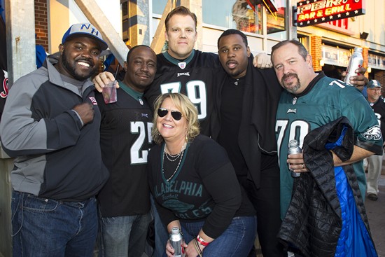 Eagles vs Giants - GO BIRDS! (Gallery B)