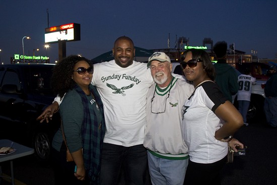 Eagles vs Giants - GO BIRDS! (Gallery B)