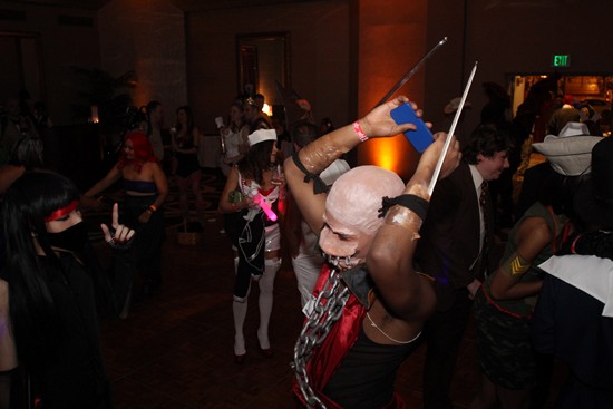 Peter Sterling Halloween Ball 2014