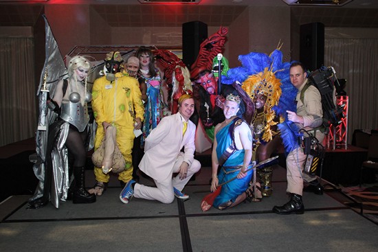 Peter Sterling Halloween Ball 2014