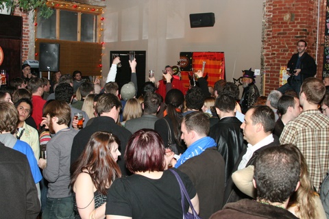 Magic Hat Pub Crawl in Fairmount