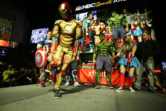 A Nightmare on Broad Street at XFINITY Live! (Gallery 1)
