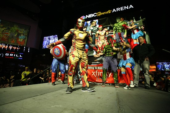 A Nightmare on Broad Street at XFINITY Live! (Gallery 1)