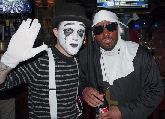 Ghosts + Goblins @ Mad River