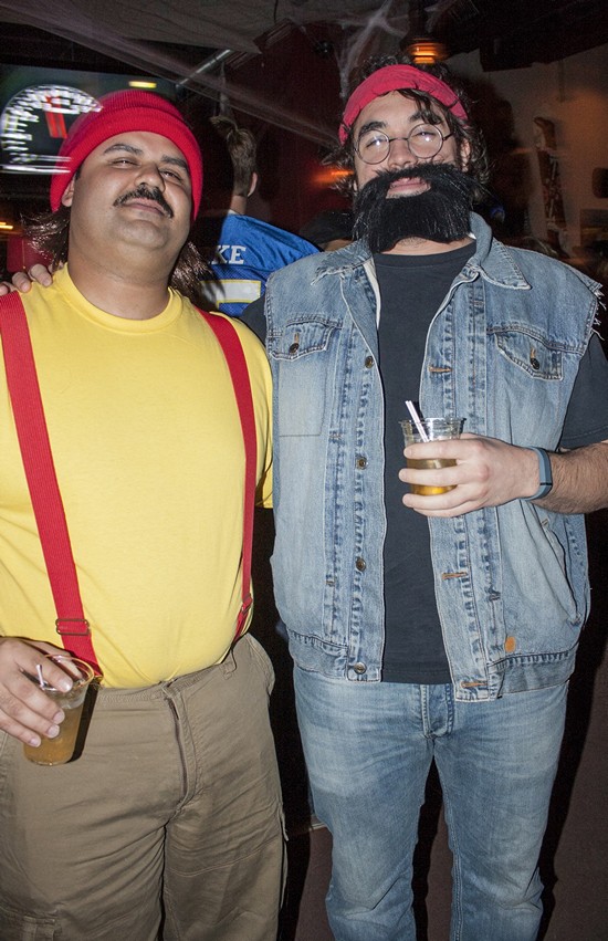 Ghosts + Goblins @ Mad River