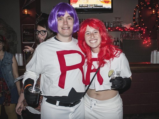 Ghosts + Goblins @ Mad River