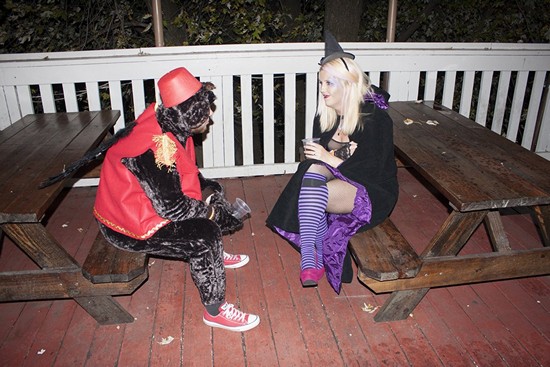 Ghosts + Goblins @ Mad River