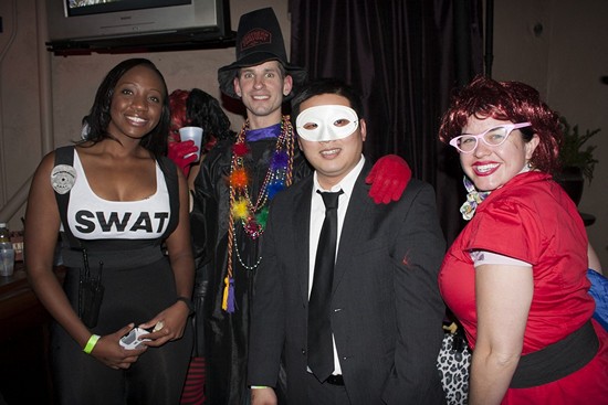 Manayunk Masquerade @ Bourbon Blue