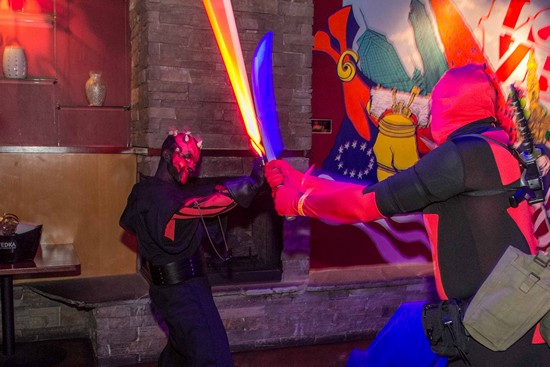 Heaven & Hell @ Lucky Strike