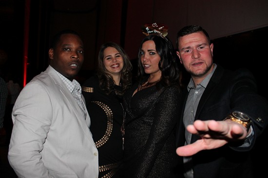 NYE 2015 @ The Loews Hotel