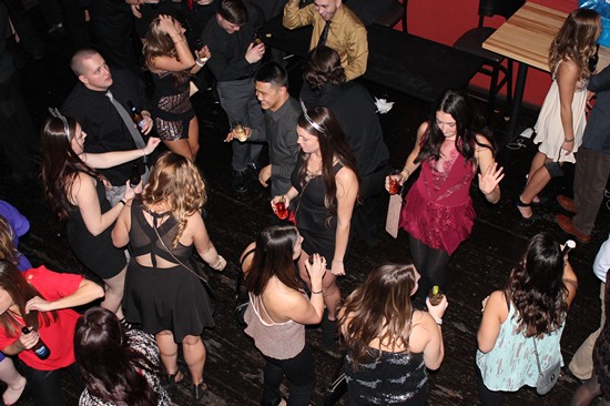 NYE 2015 @ Ladder 15!