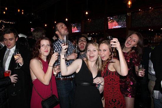 NYE 2015 @ Ladder 15!