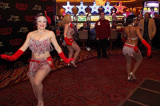 NYE 2015 @ Parx Casino!