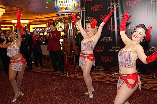 NYE 2015 @ Parx Casino!