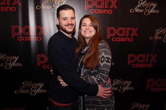 NYE 2015 @ Parx Casino!