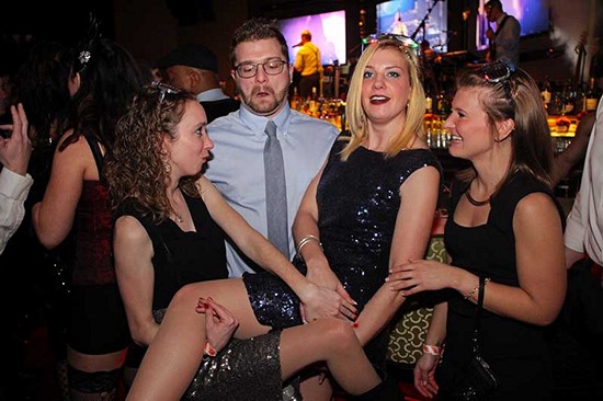 NYE 2015 @ Parx Casino!