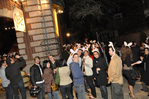 11th Annual Bunny Hop in Fairmount