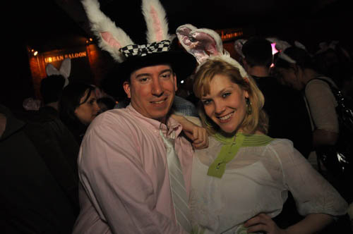 11th Annual Bunny Hop in Fairmount