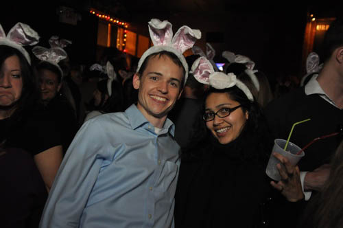 11th Annual Bunny Hop in Fairmount