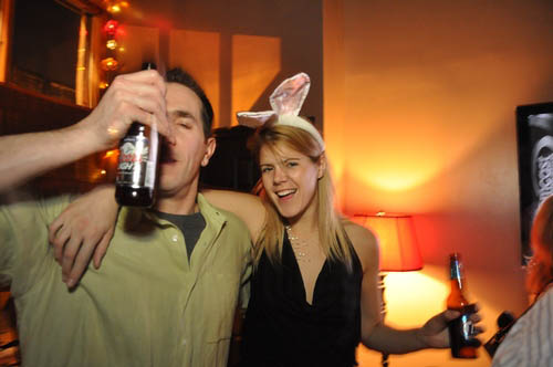 11th Annual Bunny Hop in Fairmount